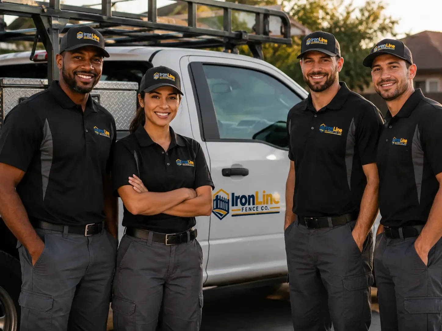 Metal Fence Installation company in Plummer, MN